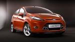 Ford Fiesta Zetec S 2009 года